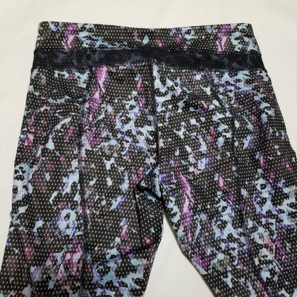 Lululemon Floral Sport Tranquil Luxtreme Mid Rise Inspire 7/8 Tights - Picture 4 of 7